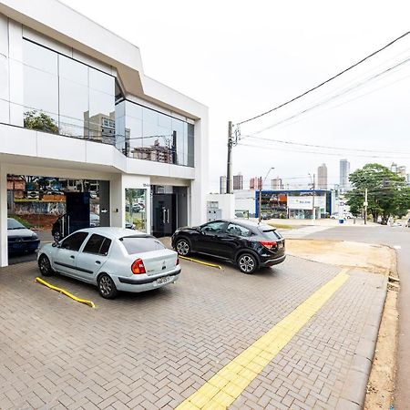 Studio Centro De Foz Apartment ฟอสดูอีกวาซู ภายนอก รูปภาพ