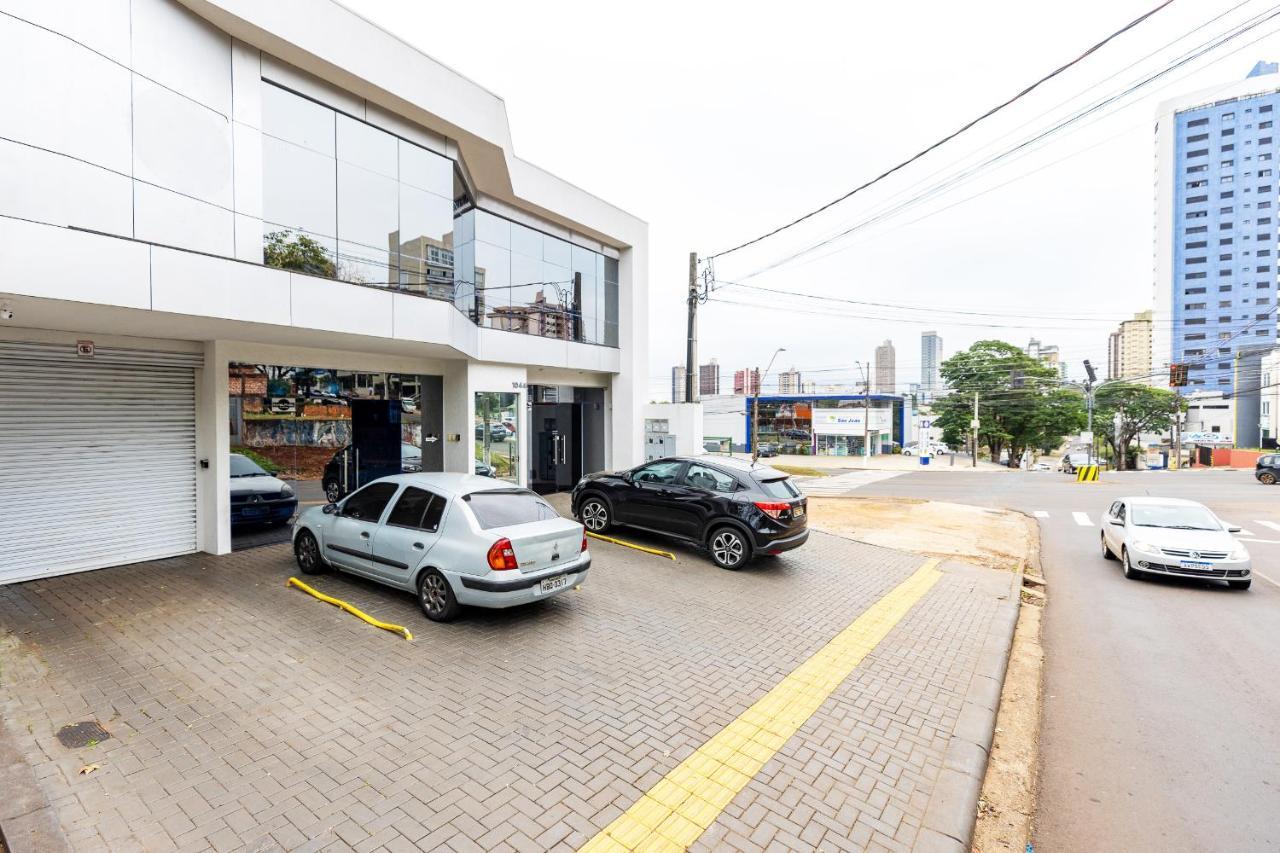 Studio Centro De Foz Apartment ฟอสดูอีกวาซู ภายนอก รูปภาพ