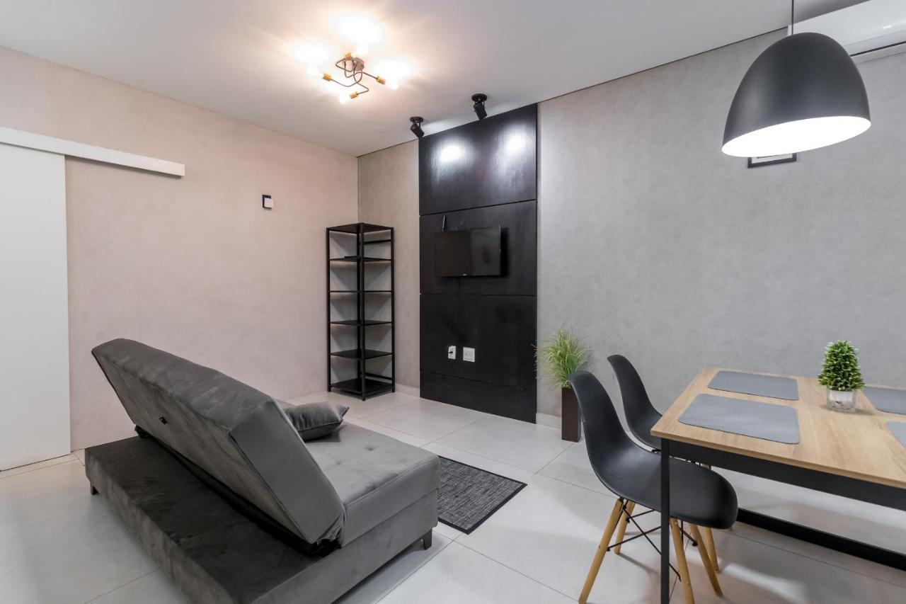 Studio Centro De Foz Apartment ฟอสดูอีกวาซู ภายนอก รูปภาพ