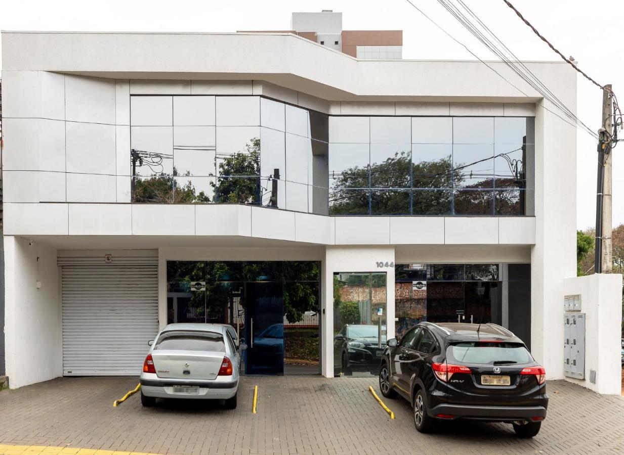 Studio Centro De Foz Apartment ฟอสดูอีกวาซู ภายนอก รูปภาพ