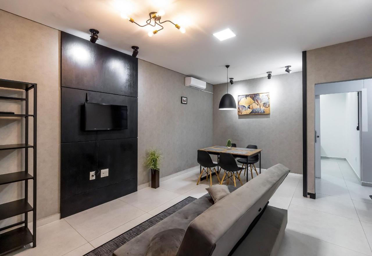 Studio Centro De Foz Apartment ฟอสดูอีกวาซู ภายนอก รูปภาพ