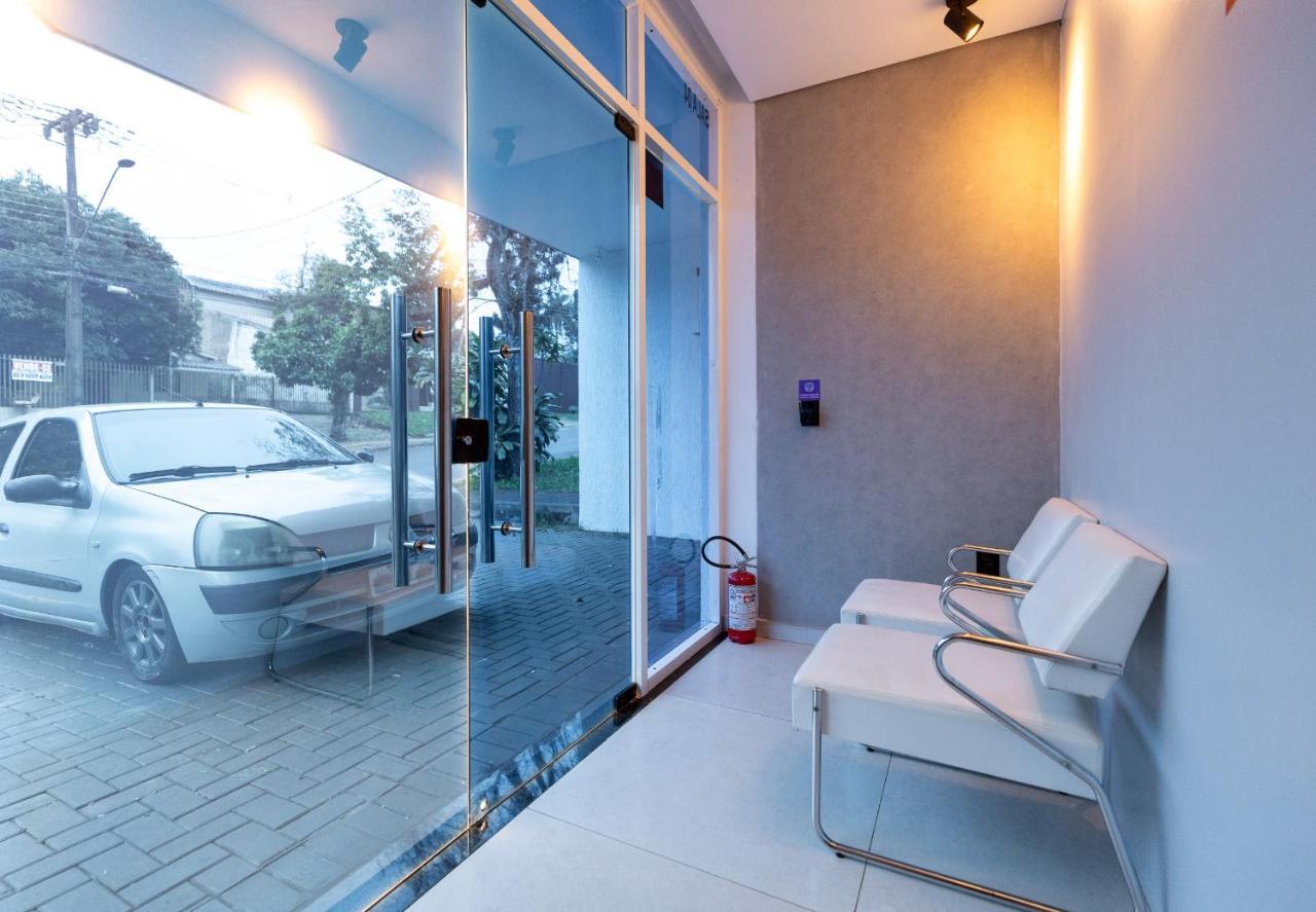 Studio Centro De Foz Apartment ฟอสดูอีกวาซู ภายนอก รูปภาพ